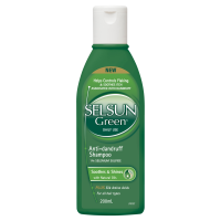 Selsun Green Anti Dandruff Shampoo 200ml