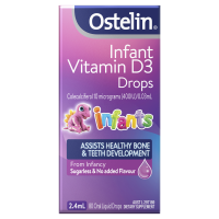 Ostelin Infants Vitamin D3 Drops 2.4ml