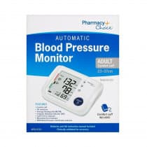 Pharmacy Choice Blood Pressure Monitor UA-1020