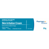 Pharmacy Choice Skin Irritation Cream 1Percent 30g S3