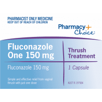 Pharmacy Choice Fluconazole One 150mg 1 Capsule (S3)