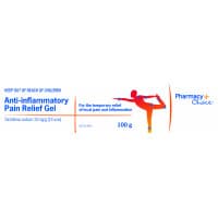PC Anti Inflammatory Pain Relief Gel 100g