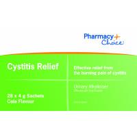 Pharmacy Choice Cystitis Relief 28 Sachets