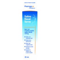 Pharmacy Choice Saline Nasal Spray 30ml