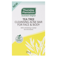 Thursday Plantation Cleansing Bar for Face And Body 95g