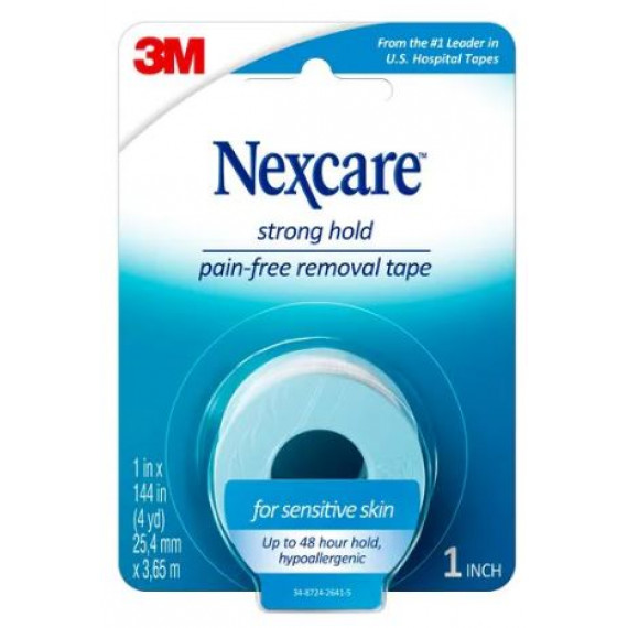 Nexcare Strong Hold Tape 25mm x 3.65m 1 Pack at Chemist Australia