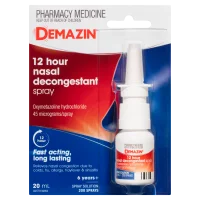 Demazin 12 Hour Nasal Decongestant Spray 20ml