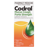 Codral Mucus Cough Forte Strength Berry 200ml