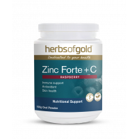 Herbs of Gold Zinc Forte Plus C 100g
