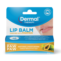 Dermal Therapy Lip Balm Paw Paw 10g