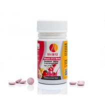 BN B12 Vitamin B12 Melts 60 Tablets