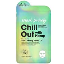 Body Drench Mask Society Chill Out With Hemp 23ml 1 Pack