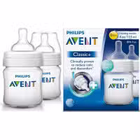 Avent Anti Colic Baby Bottle 125ml 2 Pack