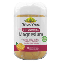 Natures Way Adult Vita Gummies Magnesium 80 Pastilles