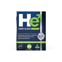He Deep Sleep Formula  60 Tablets