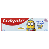 Colgate Minions Kids Mint Toothpaste 90g