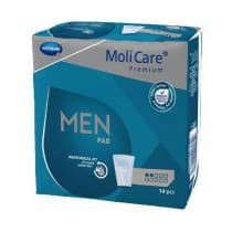 MoliCare Premium MEN PAD 2 Drops 14 Pack