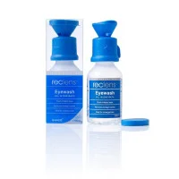 Reclens Eyewash with Eye Cup 100ml