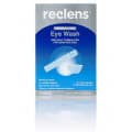 Reclens Saline Eye Wash Preservative Free Ampoule 10 x 15ml + 10 Eye Cups