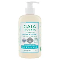 Gaia Natural Baby Hair and Body Wash 500ml