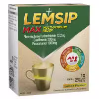 Lemsip All in 1 Lemon Hot Drink 10