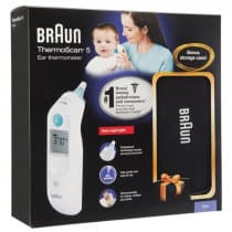 Braun ThermoScan 5 Gift With Purchase Bonus Protective Case