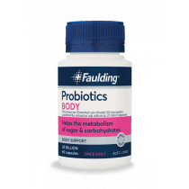 Faulding Probiotics Body 60 Capsules
