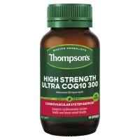 Thompsons High Strength Ultra CoQ10 300mg 60 Capsules