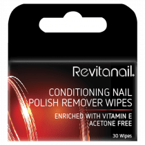 Revitanail Conditioning Remover Wipes 30 Wipes