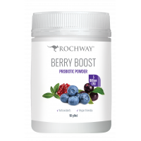 Rochway Berry Boost Probiotic Powder 90g