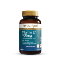 Herbs of Gold Vitamin B1 100mg 100 Tablets 