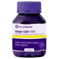 Henry Blooms Ginger Calm 1000 60 Capsules