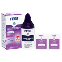Fess Sinu Cleanse Deep Cleansing Wash Starter Kit 6 Dose