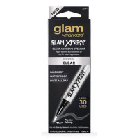 Glam By Manicare Glam Xpress Clear Adhesive Eyeliner 0.8ml