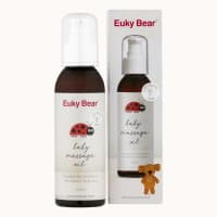 Euky Bear Baby Massage Oil 125ml