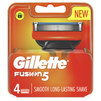 Gillette Fusion Razor Blades 4 Cartridges Refills