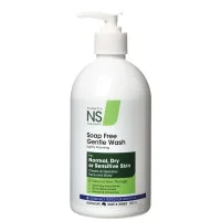 Plunketts Nutri Synergy NS Soap Free Wash 500ml