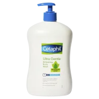 Cetaphil Ultra Gentle Refreshing Body Wash 1 Litre