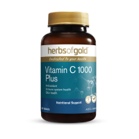 Herbs of Gold Vitamin C 1000 Plus  60 Tablets