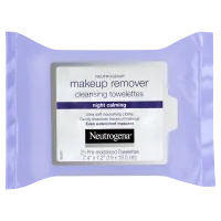 Neutrogena Night Calming Makeup Remover Cleansing Wipes 25 Pack