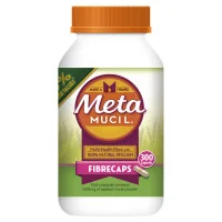 Metamucil Daily Fibre Supplement Fibre 300 Capsules