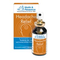 Martin and Pleasance Homeopathic Remedy Headache Relief Spray 25ml