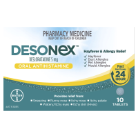 Desonex Hayfever and Allergy 5mg 10 Tablets