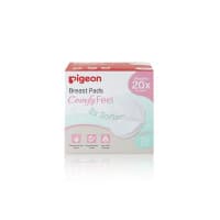 Pigeon Comfy Feel Breast Pads 50 Pack