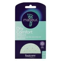 Maseur Footcare Dry Comfort Insoles 1 Pair