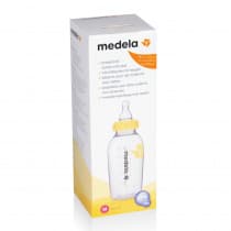Medela Breastmilk Bottle with Medium Teat 250ml