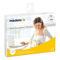 Medela Easy Expression Bustier White Small