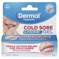 Dermal Therapy Lysine + Cold Sore Gel 5g