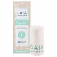 GAIA Natural Baby Biodegradable Nappy Bags 50 Pack