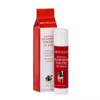 MooGoo Natural Lip Balm Strawberry Tinted 5g 